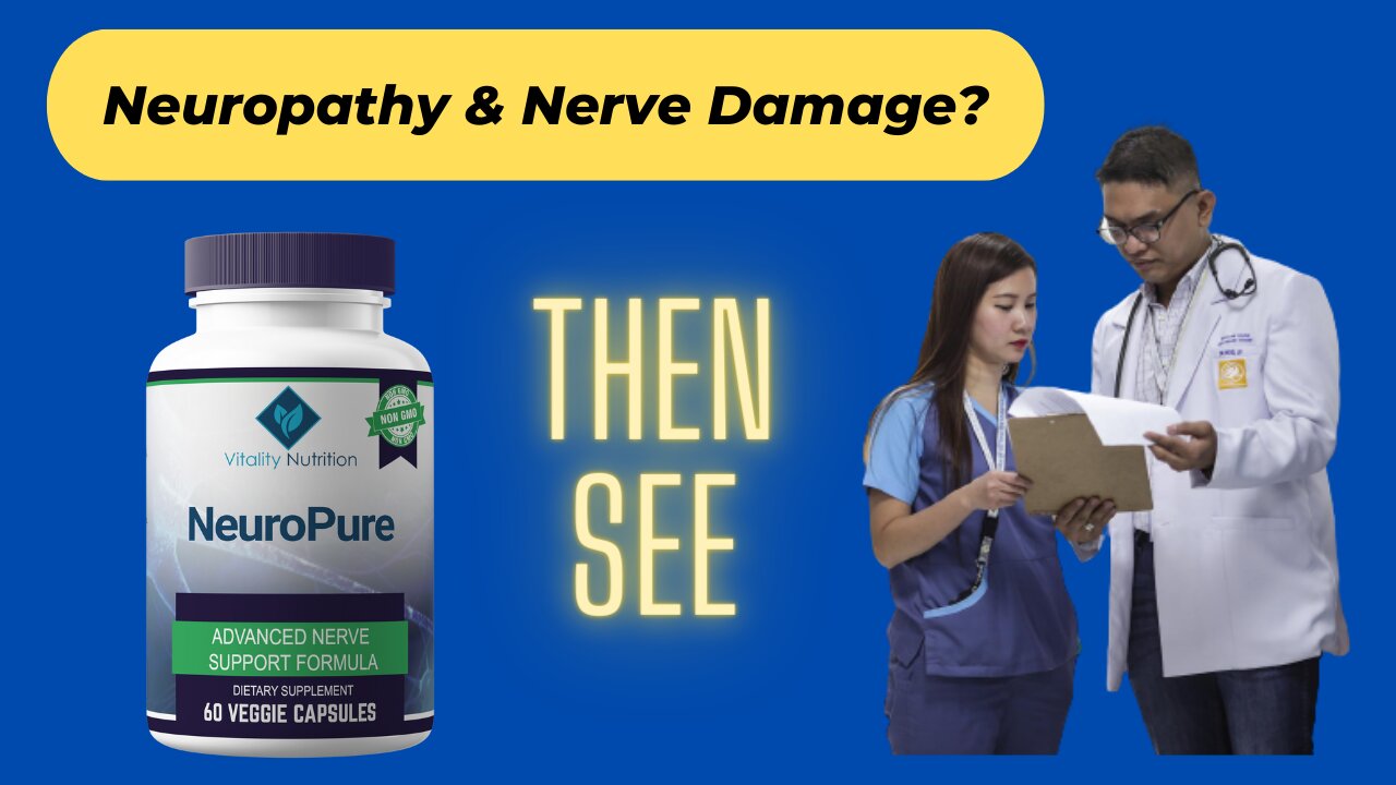 Simple method ends neuropathy- 𝙉𝙀𝙐𝙍𝙊𝙋𝙐𝙍𝙀 𝙍𝙀𝙑𝙄𝙀𝙒- NeuroPure For Neuropathy- NeuroPure review