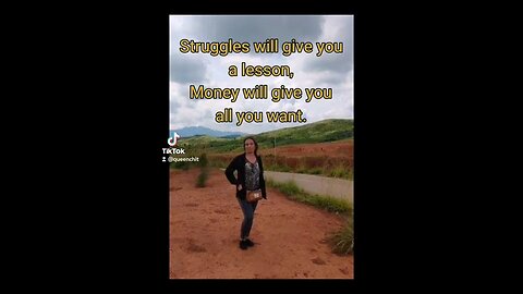 Struggle against money