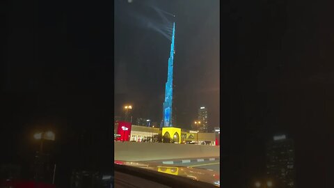 BURJ KHALIFA LIGHT SHOW