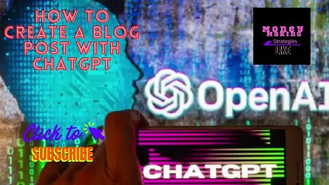 How to use chatgpt - make money with chatgpt #affiliatemarketing #chatgpt #makemoneyonline