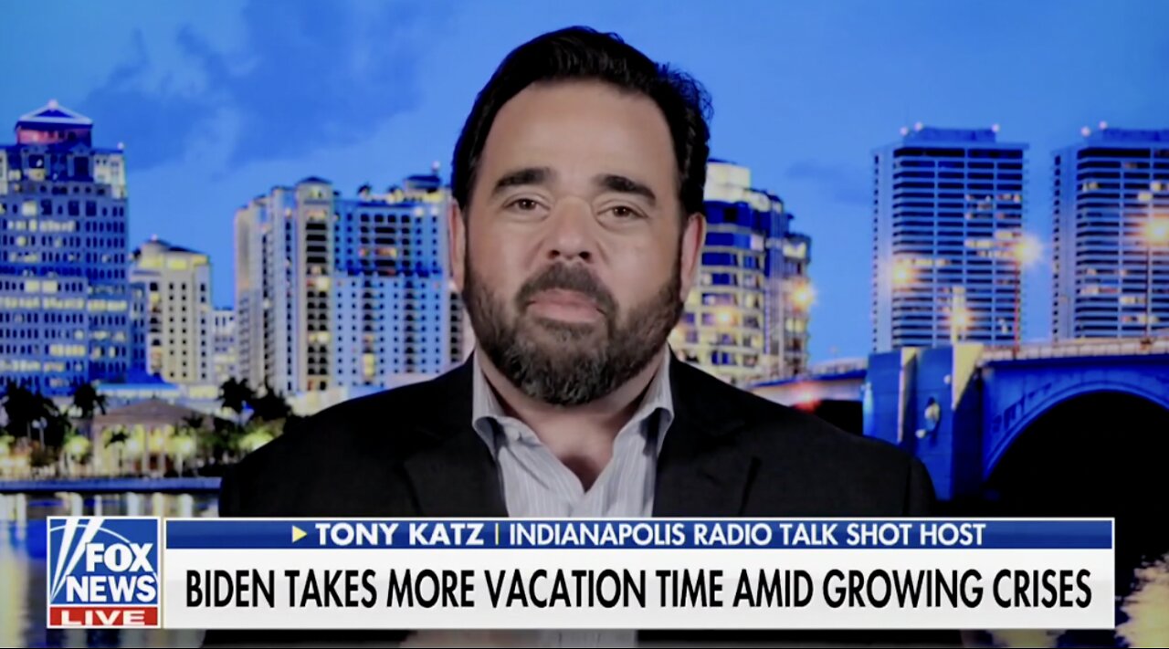 Tone Deaf Biden And The Puritanical Left - Tony Katz On Fox News 'Cross Country' with Lawrence Jones