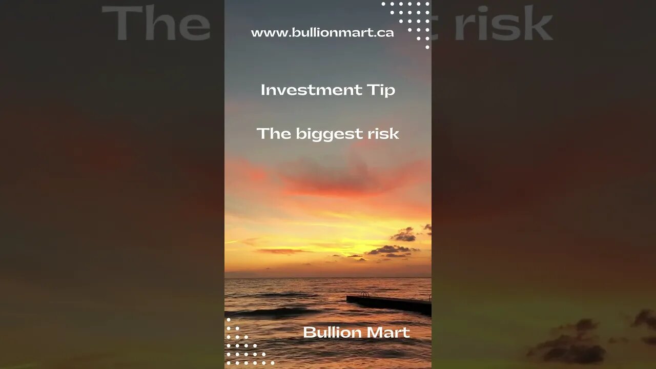 Investment Tip from Bullion Mart