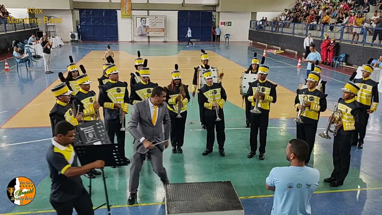 FANFARRA DESEMBARGADOR ANTONIO DA SILVA GUIMARÃES 2022 NA V ETAPA DA XIV COPA PERNAMBUCANA DE BANDAS