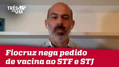 Diogo Schelp: Fura-fila da vacina no STF mostra apego a cultura dos privilégios