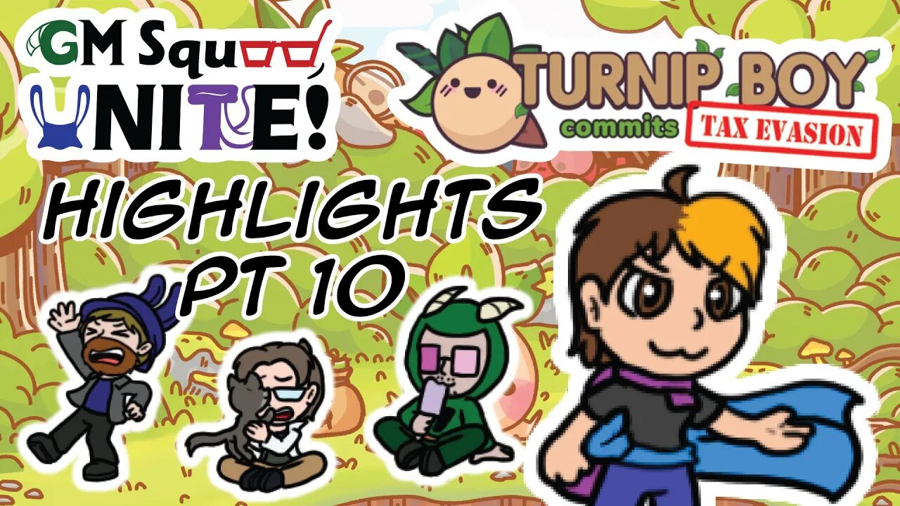 Turnip Boy Commits Tax Evasion Highlights pt10