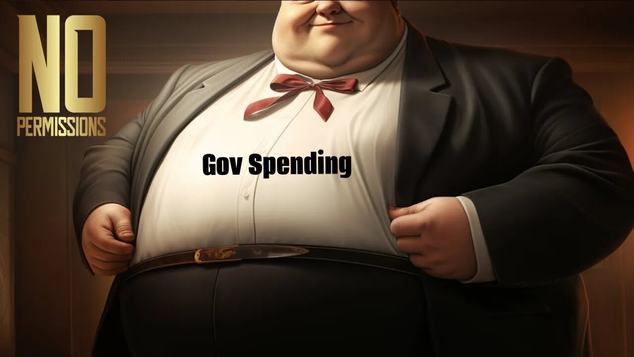 The FED May Have Begun a Pivot With The Rates But Spending Has Not Changed!
