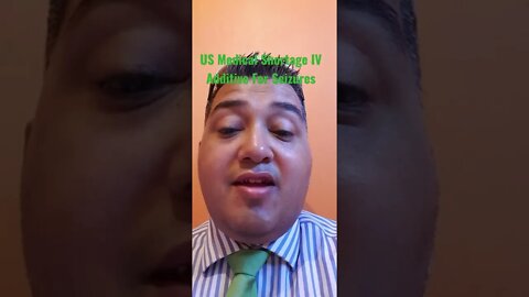 #US #Medical #Shortage #IV #Additive For #Seizures