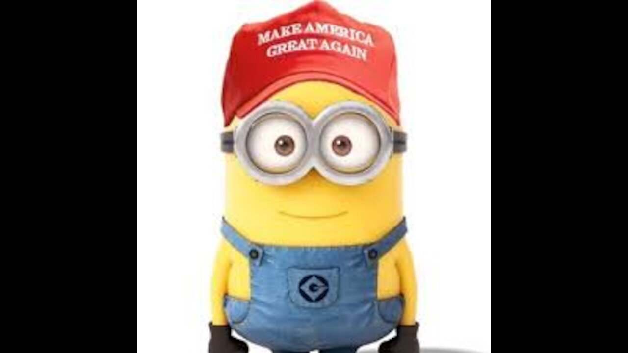 Funny Clips (Minions Judge: Trump Vs Biden)