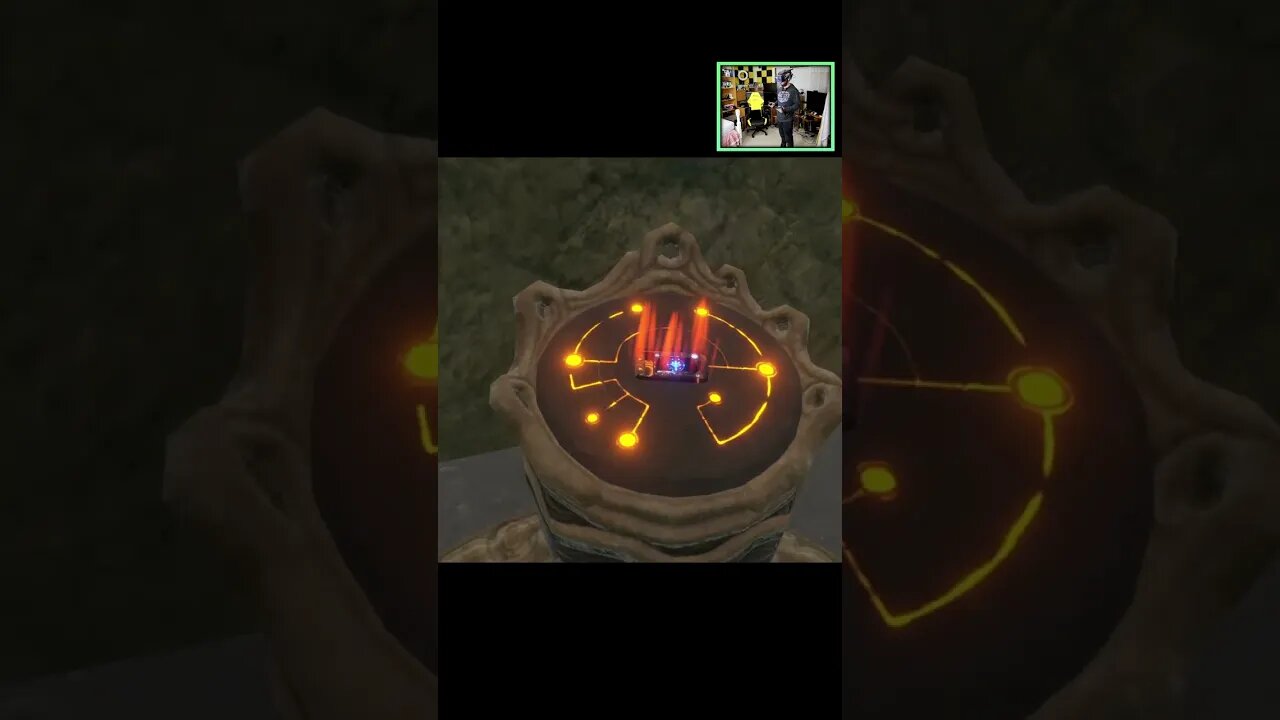 VR | Zelda BOTW Sheikah Slate in Action