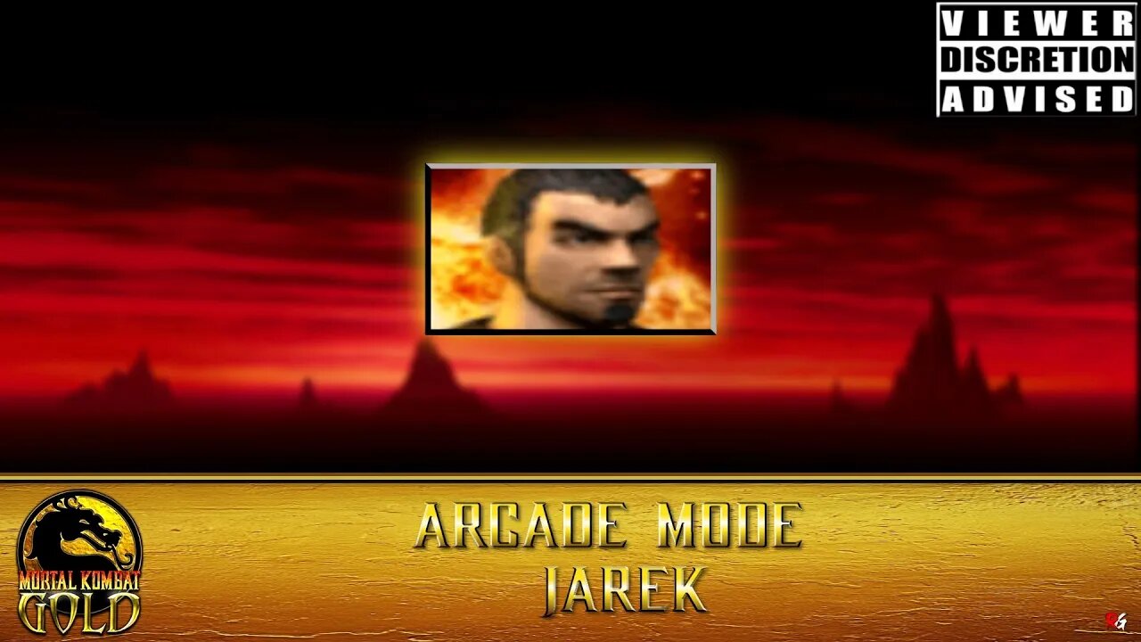 Mortal Kombat Gold: Arcade Mode - Jarek