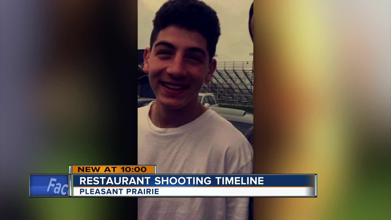 Pleasant Prairie police release timeline of fatal Cheddar's shooting, emergency response