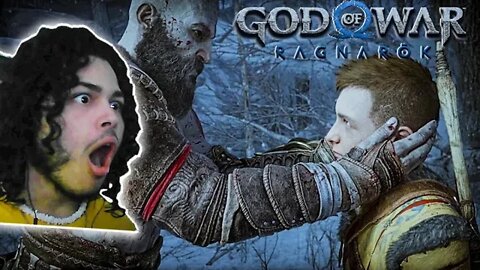 HYPED UP| God of War Ragnarok - Ep 1