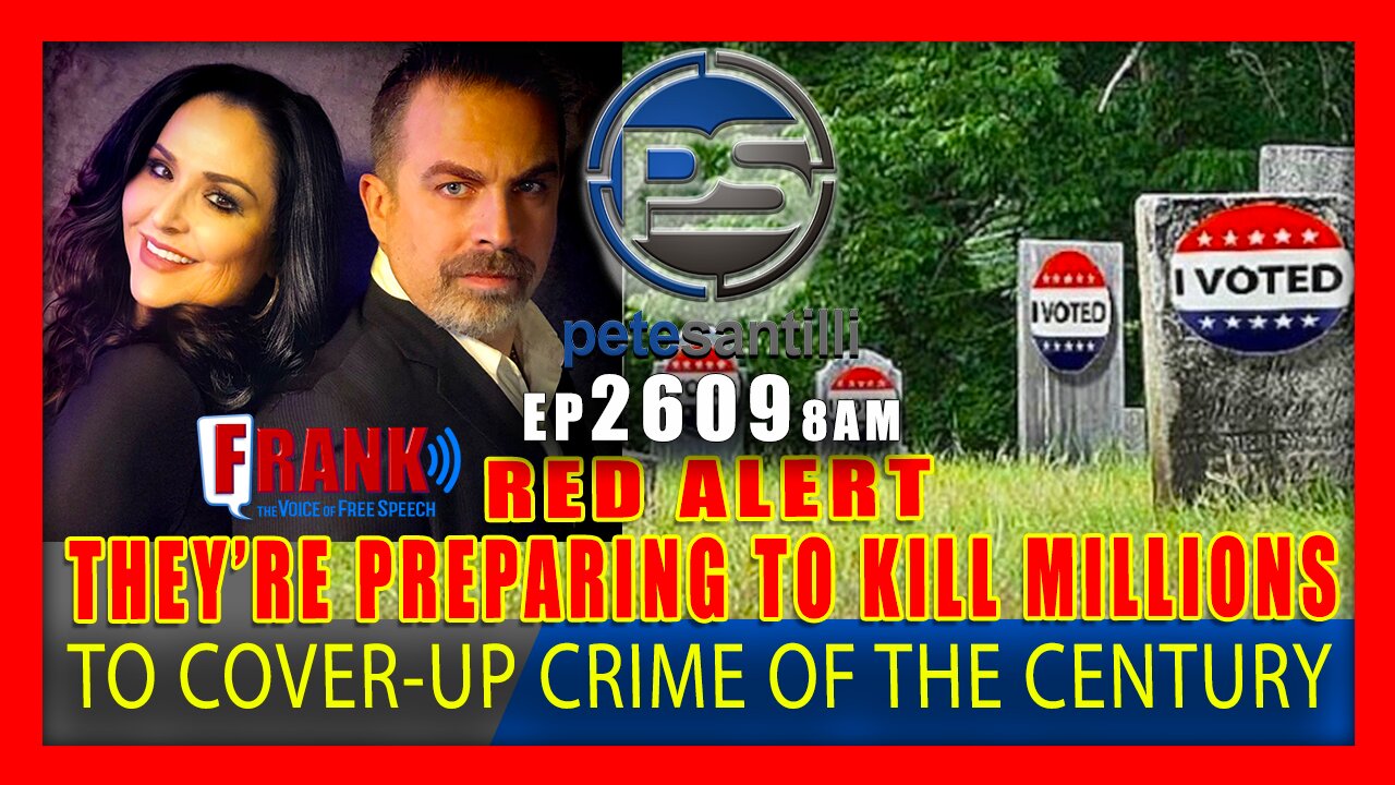 EP 2611-8AM RED ALERT! DEEP STATE PREPARING TO KILL MILLIONS TO COVER-UP CRIME OF THE CENTURY