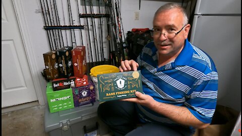 Mystery Tackle Bass Fishing Kit 45 Reveal