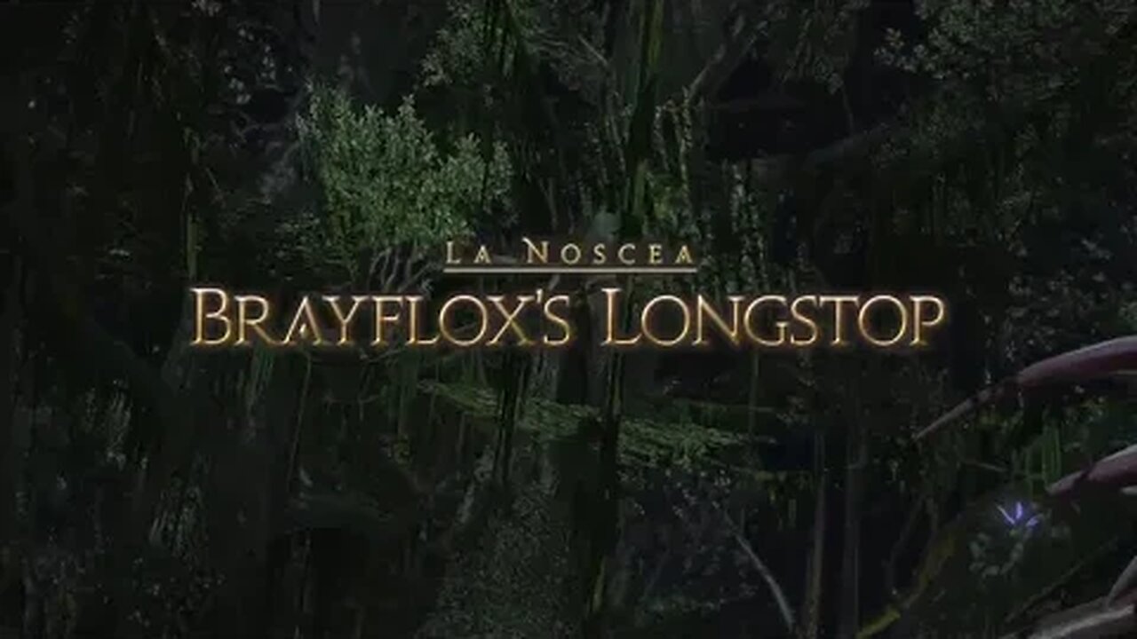 FINAL FANTASY XIV Brayflox’s Longstop Duty Support