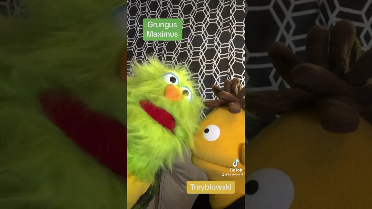 We can’t get rid of him