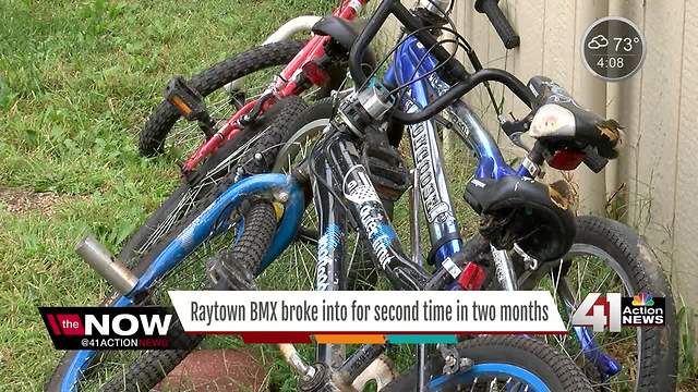 Thieves steal from Raytown BMX track