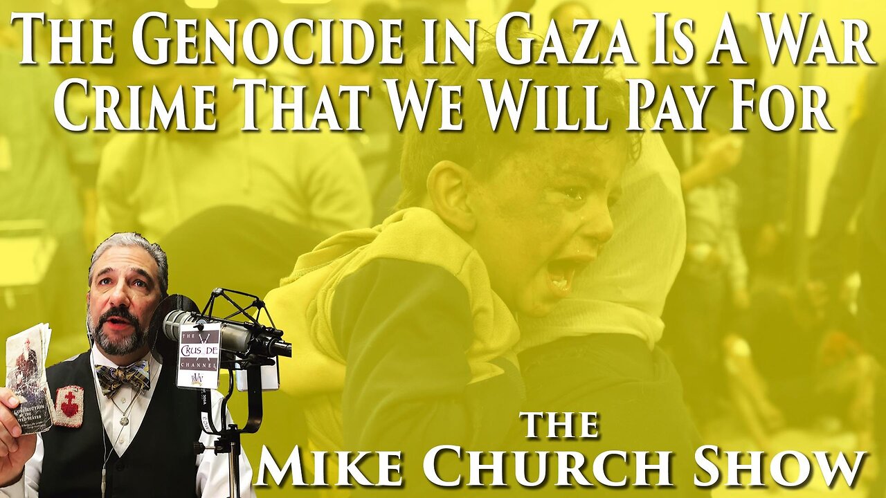 The Genocide In Gaza Is A War Crime That We Will pay For