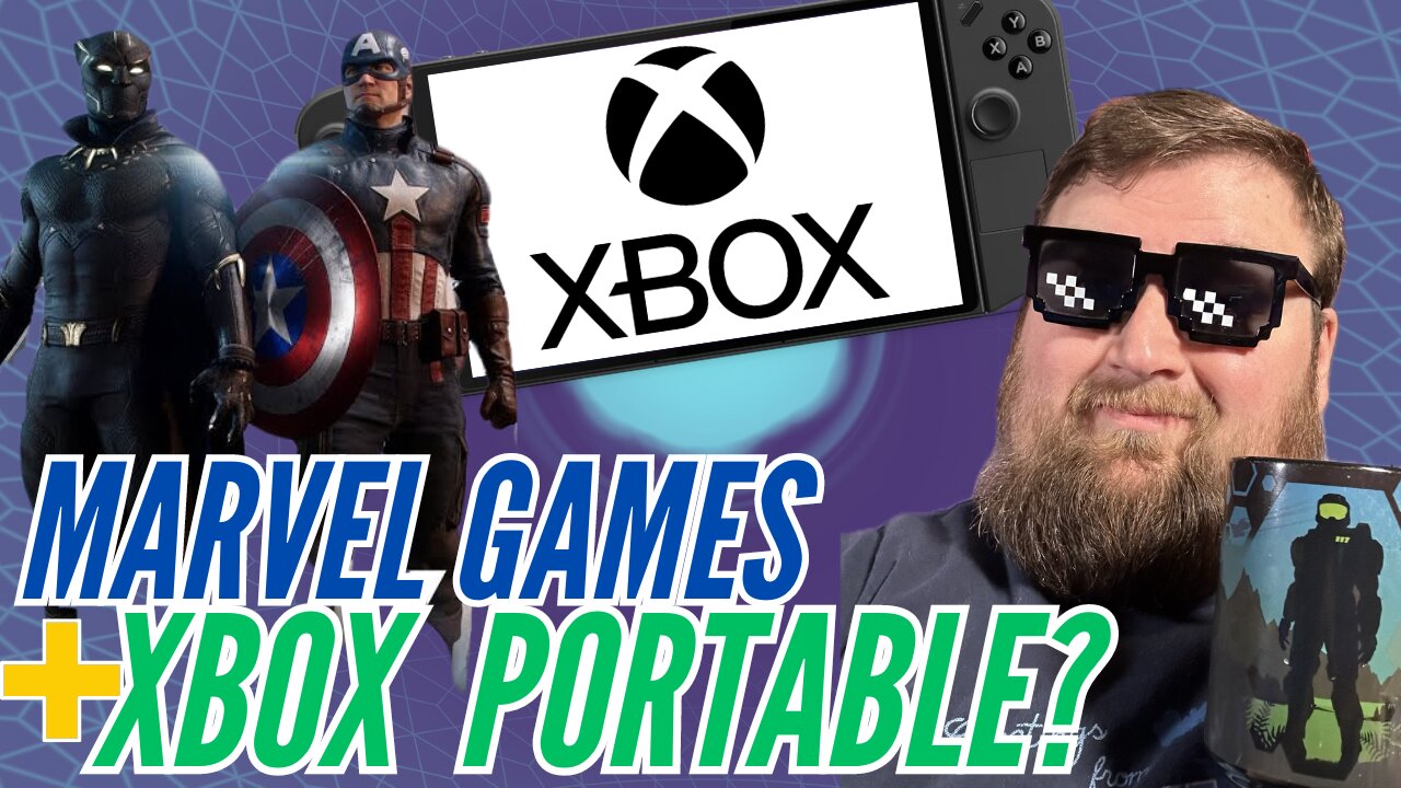 Xbox is Changing and Marvel is Gaming | Game News Show