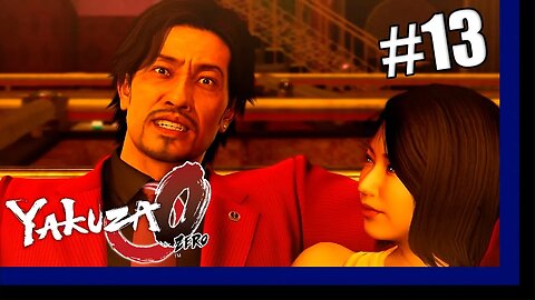 YAKUZA 0 EM PORTUGUÊS #13 - NISHITANI! [2K60]