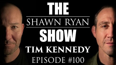 Tim Kennedy - Green Beret Sniper / UFC Fighter | SRS #100