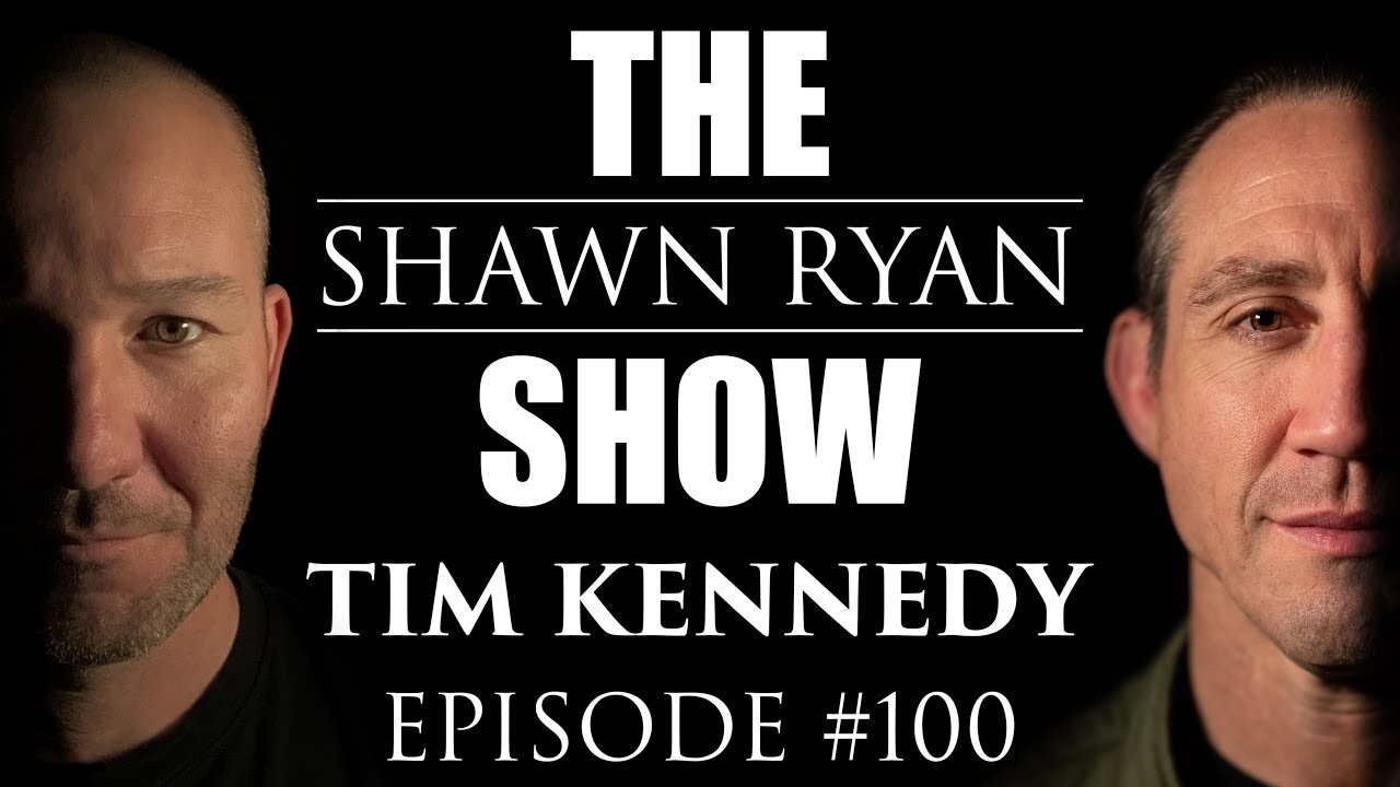 Tim Kennedy - Green Beret Sniper / UFC Fighter | SRS #100