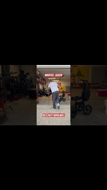 I wanted queens I like to ride my bicycle.