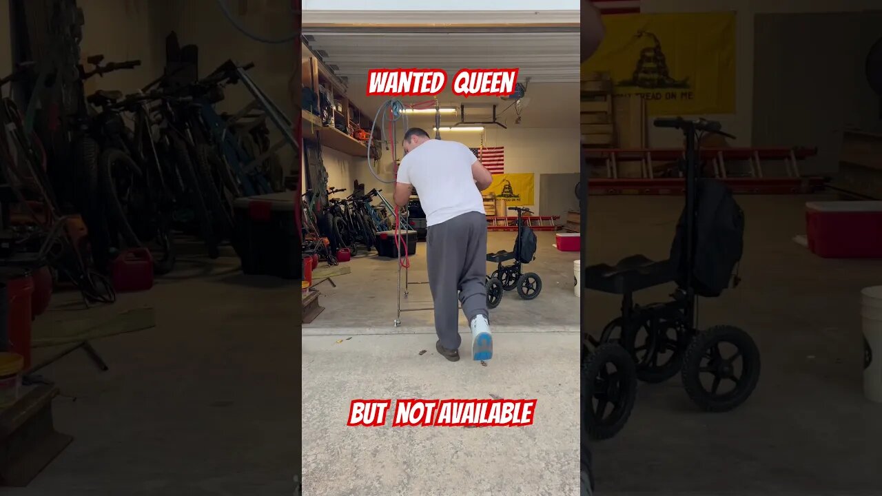 I wanted queens I like to ride my bicycle.