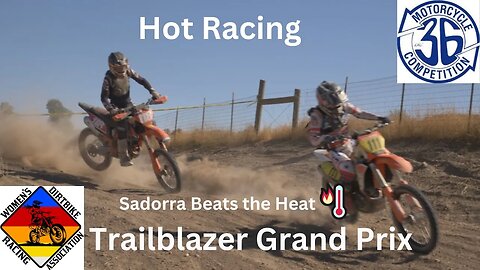 Hot and Dusty the Trailblazer Grand Prix #racing #grandprix