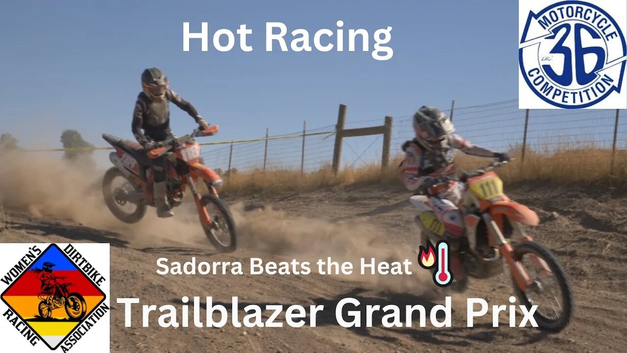 Hot and Dusty the Trailblazer Grand Prix #racing #grandprix