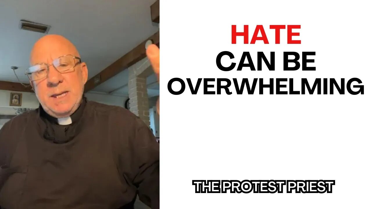 Hate Can Be Overwhelming! - Fr. Imbarrato Live - Sun, Oct. 22, 2023