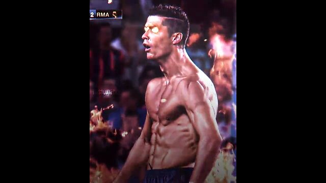 What a goal by CR7