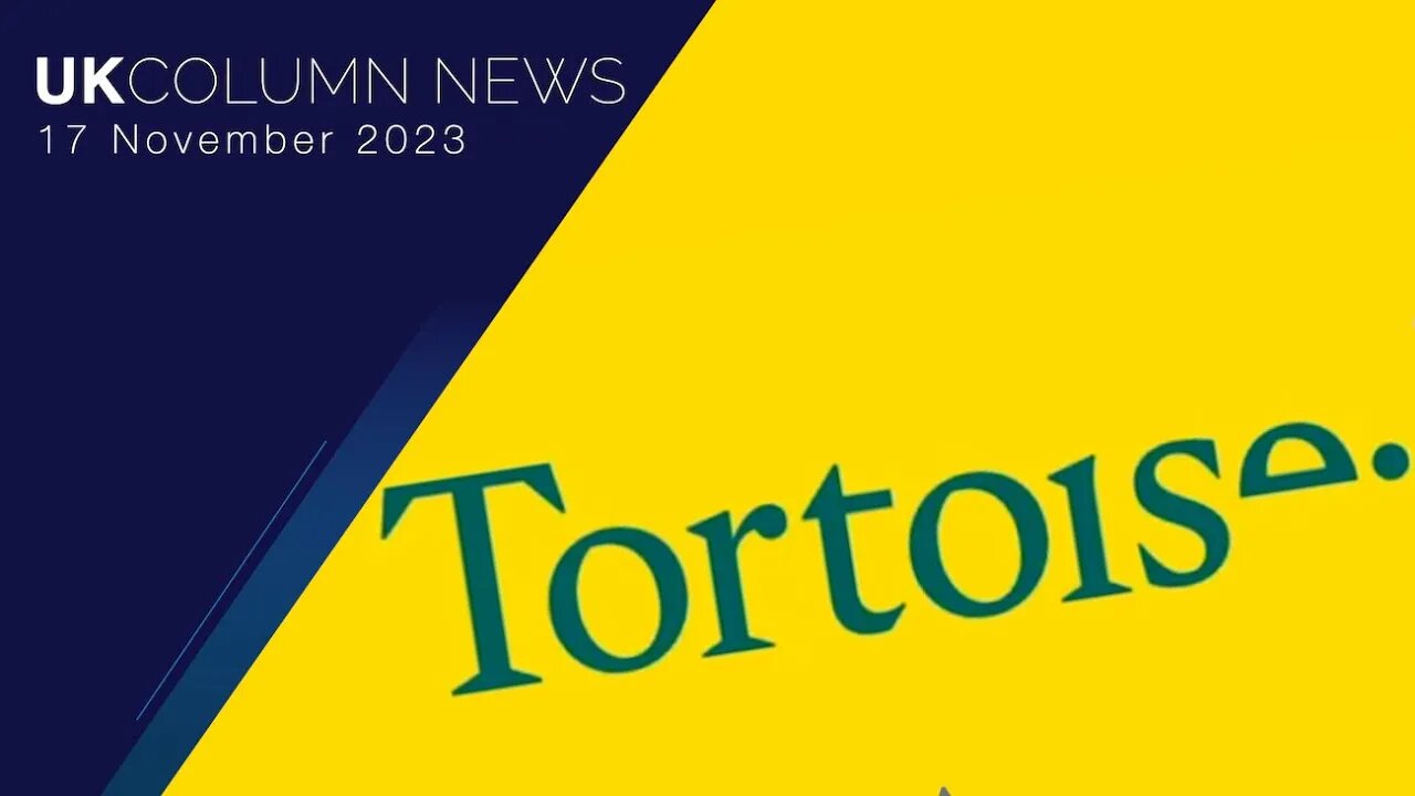 Eke It Out Of Its Shell: Who Is Behind Tortoise Media And Who Are Its Partners? - UK Column News