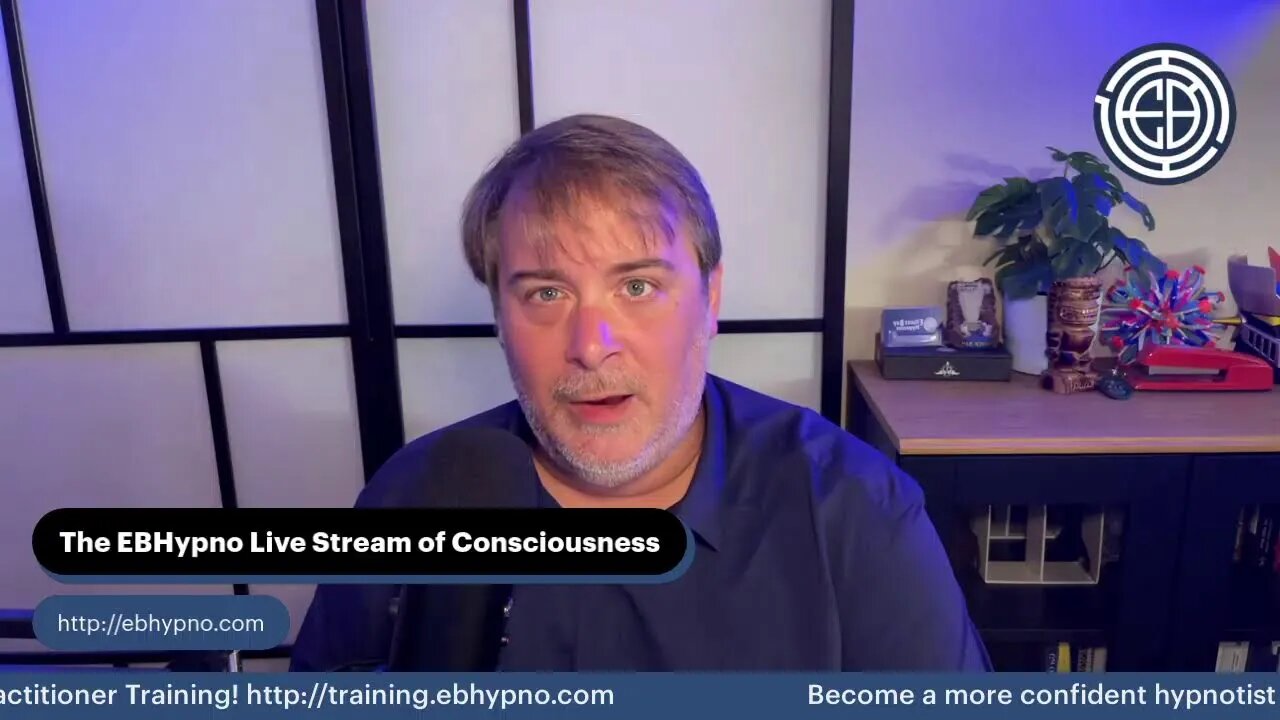 MK MONDAY - EBHypno Livestream of Consciousness