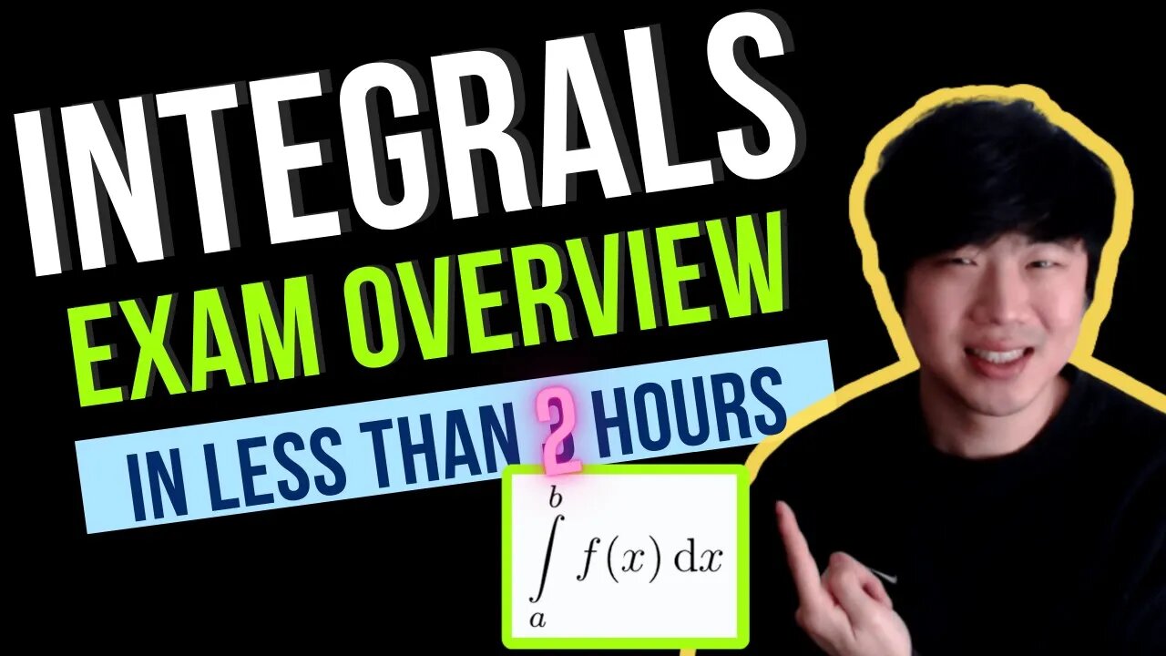 Integrals | COMPLETE Exam Review | Substitution, Rational, Trigonometric, By Parts etc |AP Calculus