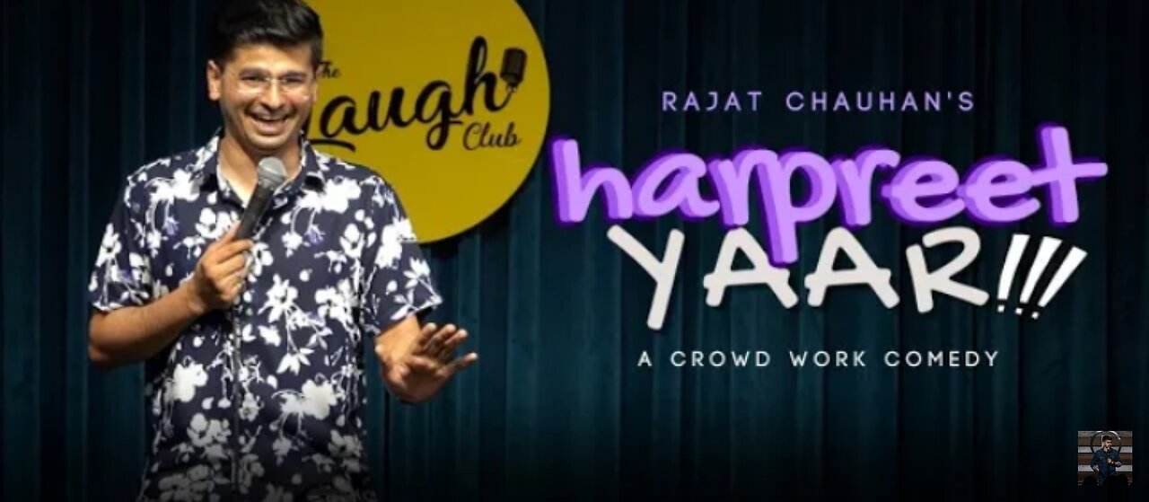 Harpreet Yaar | Audience interaction | Stand up Comedy by Rajat chauhan