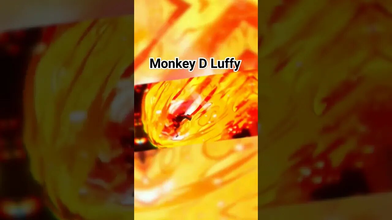 Luffy was trying FLEXXX!! #anime #animeedit #shorts