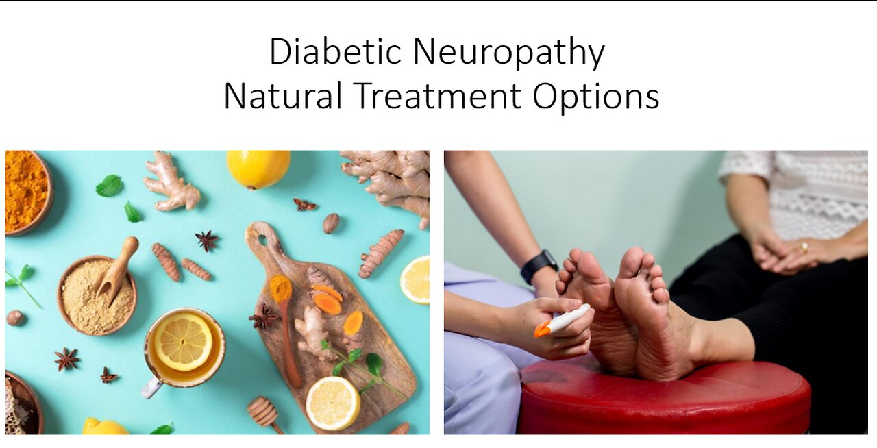 Diabetic Neuropathy Natural Treatment