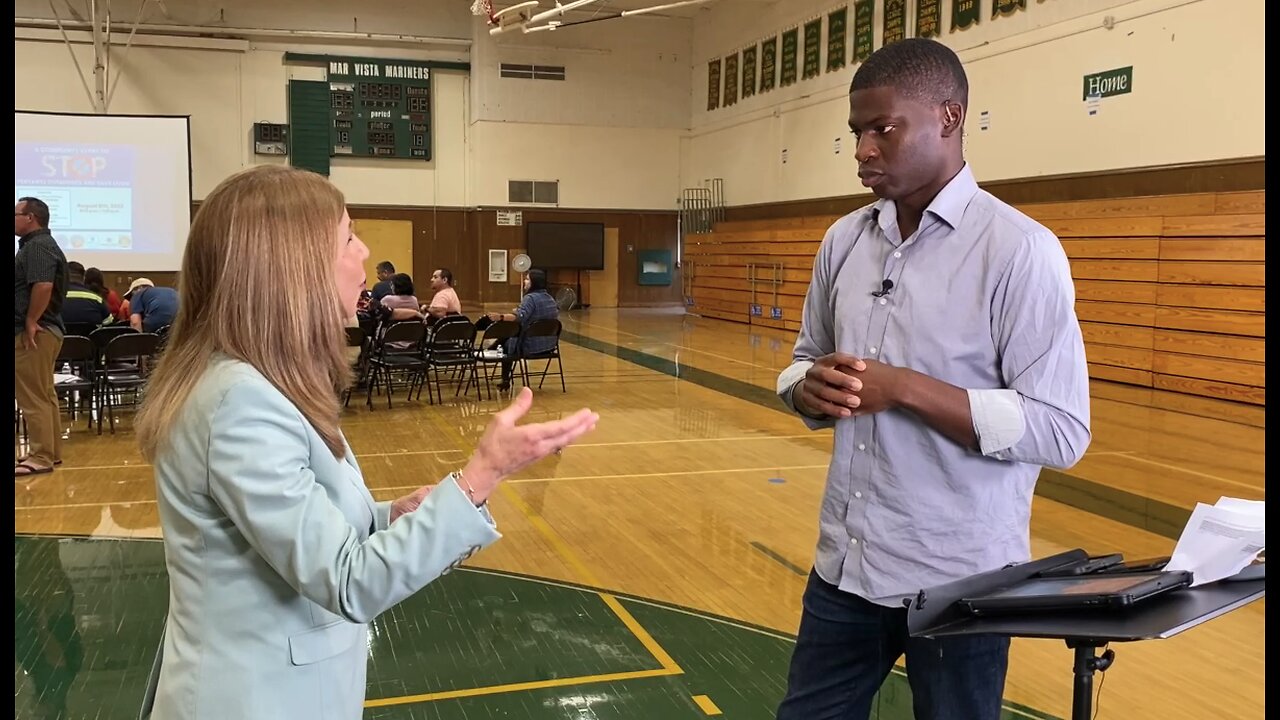 Anchor Wale Aliyu stops by forum to prevent fentanyl overdose