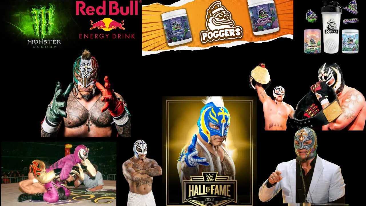 SmackTalk-TV: Rey Mysterio ( WWE Hall of Fame) 3/11/2023