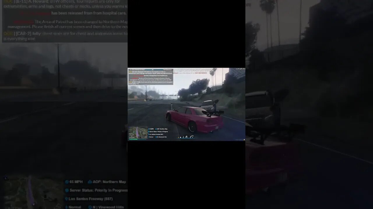 Racing to New AOP #floridastaterp #gta #gtaroleplay