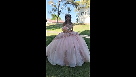 quinceañera photoshoot