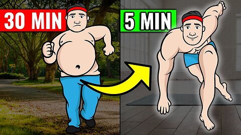 Replace 30 Minute of Jogging With This 5 minute workout