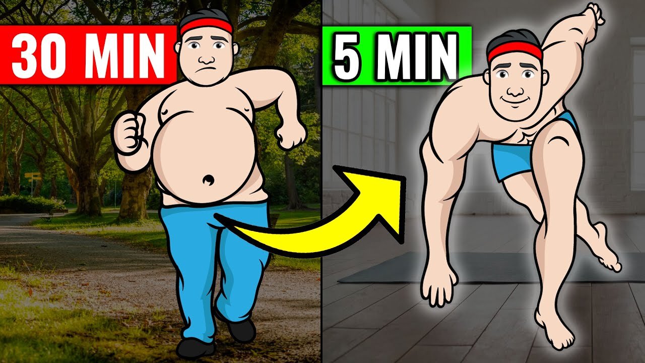 Replace 30 Minute of Jogging With This 5 minute workout