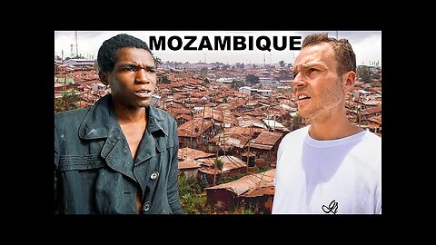 Inside Mozambique's Capital City ($1.60 per month salary)