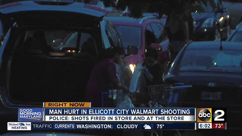 Police investigate shooting in Ellicott City Walmart