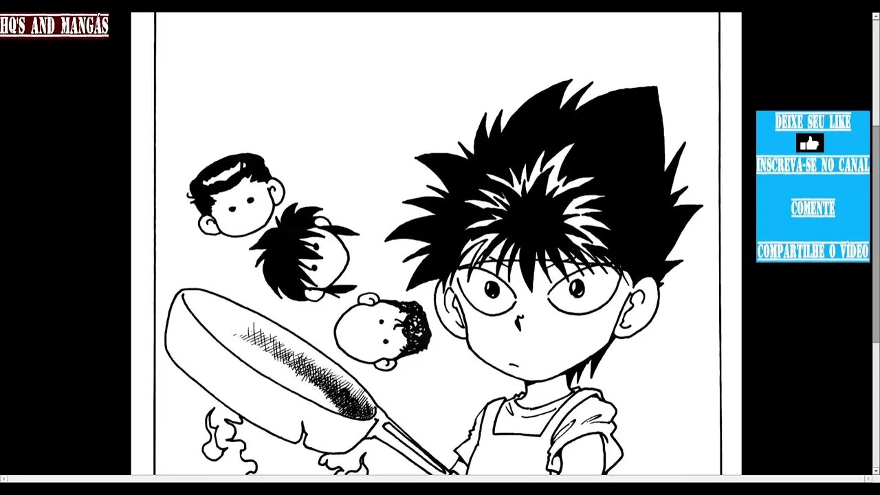Yu Yu Hakusho Pt.169 - Special Day