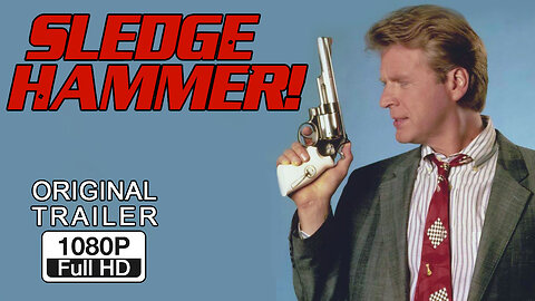 📺 Sledge Hammer | Season 1 TV promo 2 - (1986) 📺