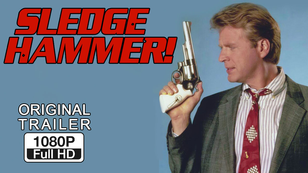 📺 Sledge Hammer | Season 1 TV promo 2 - (1986) 📺