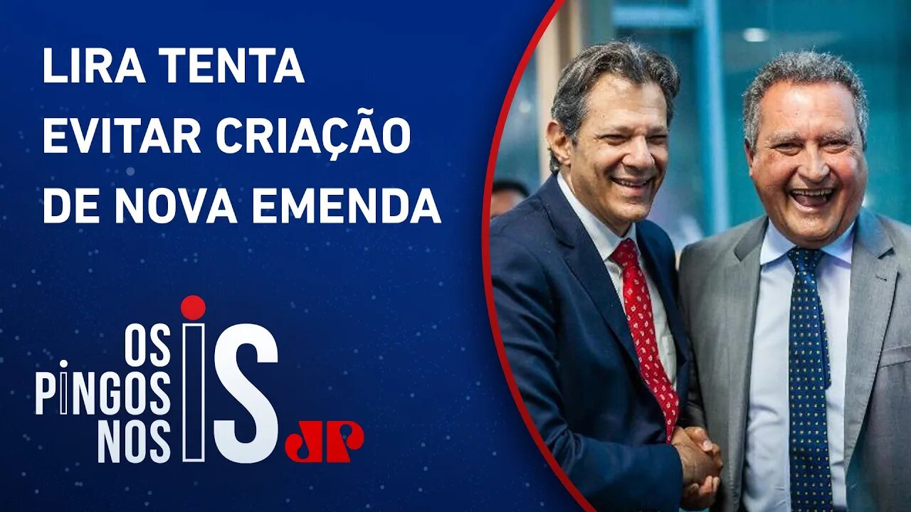 Haddad e Rui Costa divergem sobre meta fiscal para 2024